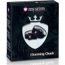 Кольцо для электростимуляции MYSTIM CHARMING CHUCK (мошонка и пенис) 46575