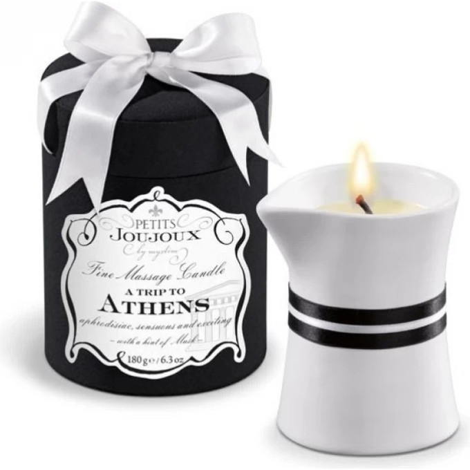 Массажная свеча MYSTIM Petits Joujoux London «Свежесть», 190 г 46705