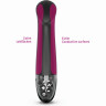 Вибратор с электростимуляцией MYSTIM Right On Ron, чёрный 46541